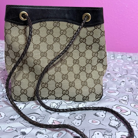 Genuine PreLoved Gucci GG Monogram Canvas, Small, Made in Italy - Picture 2 of 10